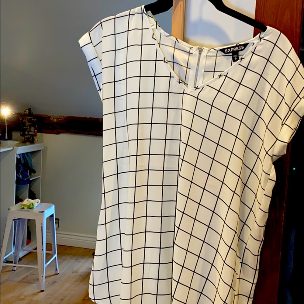 Express v-neck tunic tee!